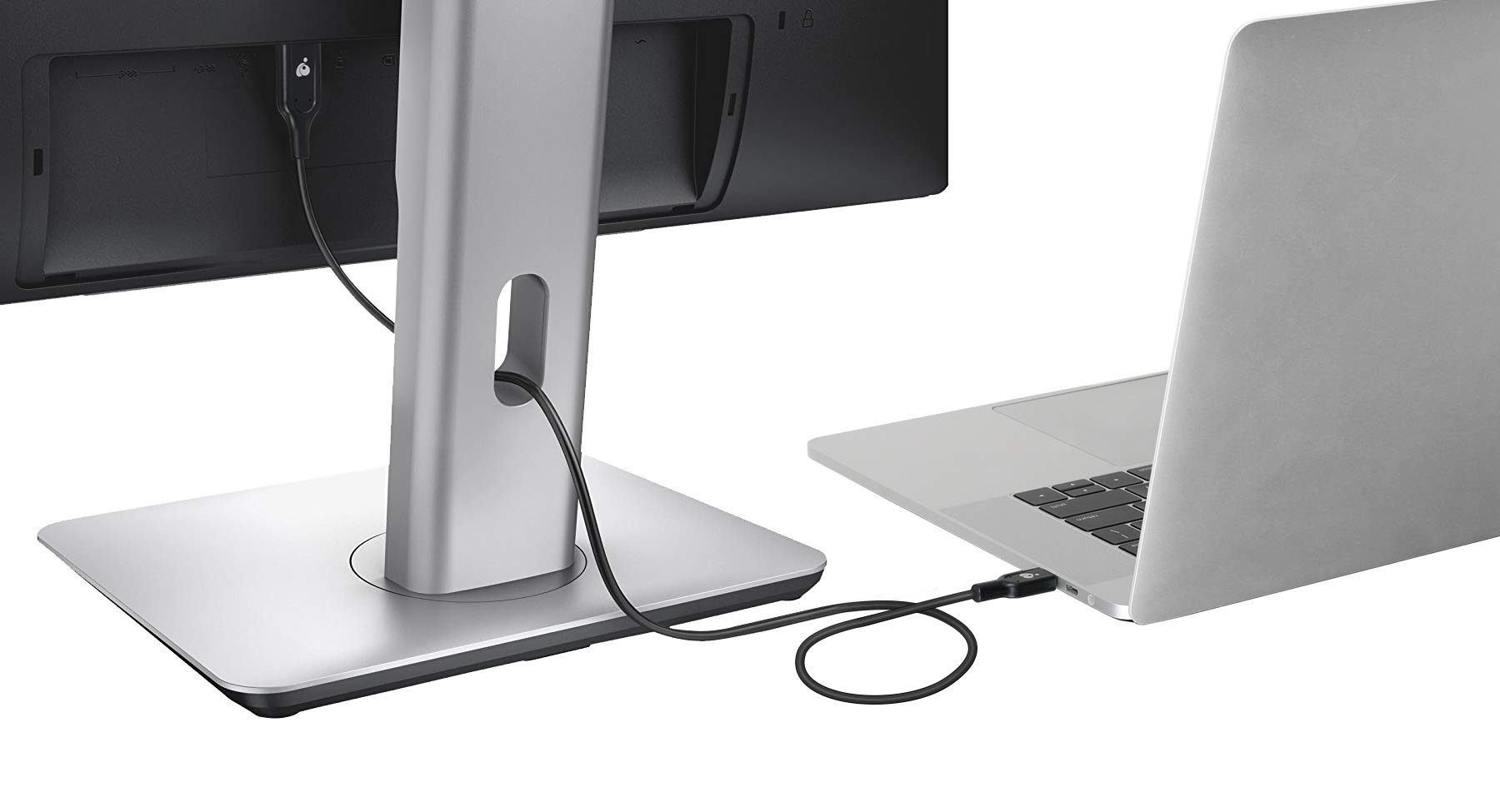 IOGEAR USB-C to DisplayPort 4K Cable 6ft 2M High Speed for Clear Video and Audio Connection - View 5 of 6