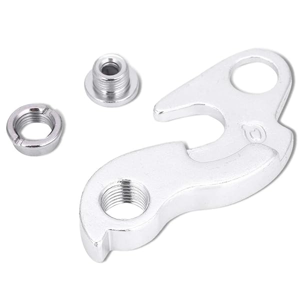 Aluminium Alloy Derailleur Hanger for Mountain Bikes - Durable Drop Out Adapter (#289)