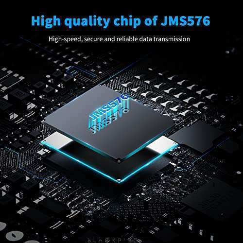 ELUTENG ELUTENG 2.5 SSD Enclosure 5Gbps Hard Drive Case Tool Free SATA to USB 3.1 Solid State Drive Enclosure USB C SSD HDD Enclosure Max 4TB Support UASP for 2.5 Inch SSD &amp; HDD for WD Seagate Samsung - View 7 of 9