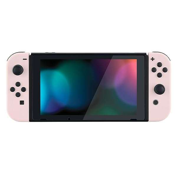 eXtremeRate eXtremeRate Cherry Blossoms Pink DIY Shell & Button Set for Nintendo Switch & OLED Joy-Con - View 6 of 8
