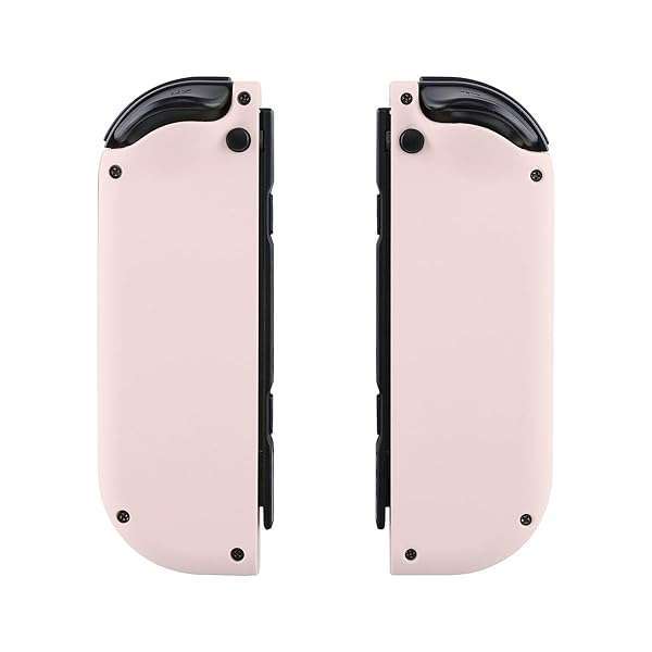 eXtremeRate eXtremeRate Cherry Blossoms Pink DIY Shell & Button Set for Nintendo Switch & OLED Joy-Con - View 8 of 8