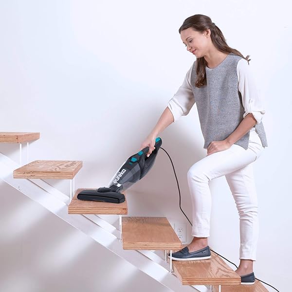 Eureka Buy Eureka NES215A Blaze 3-in-1 Vacuum Cleaner - Handheld & Stick, Blue | Powerful & Versatile Cleaning Solution - View 5 of 9