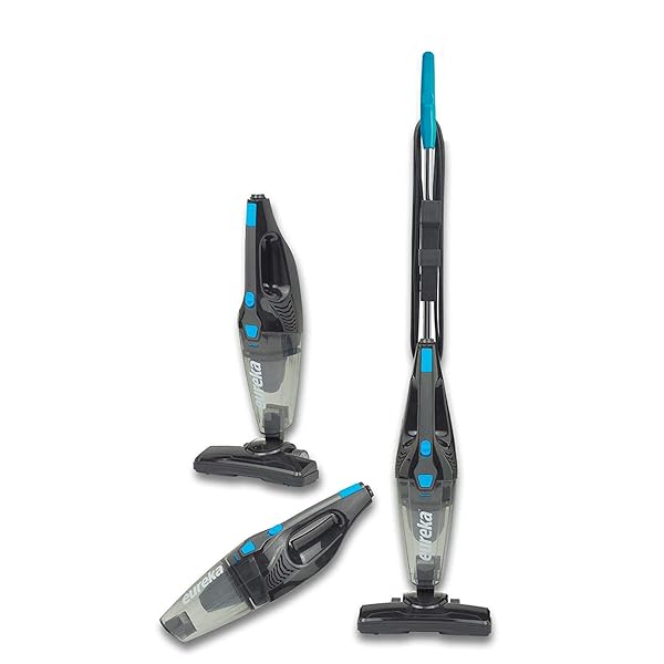 Eureka Buy Eureka NES215A Blaze 3-in-1 Vacuum Cleaner - Handheld & Stick, Blue | Powerful & Versatile Cleaning Solution - View 8 of 9