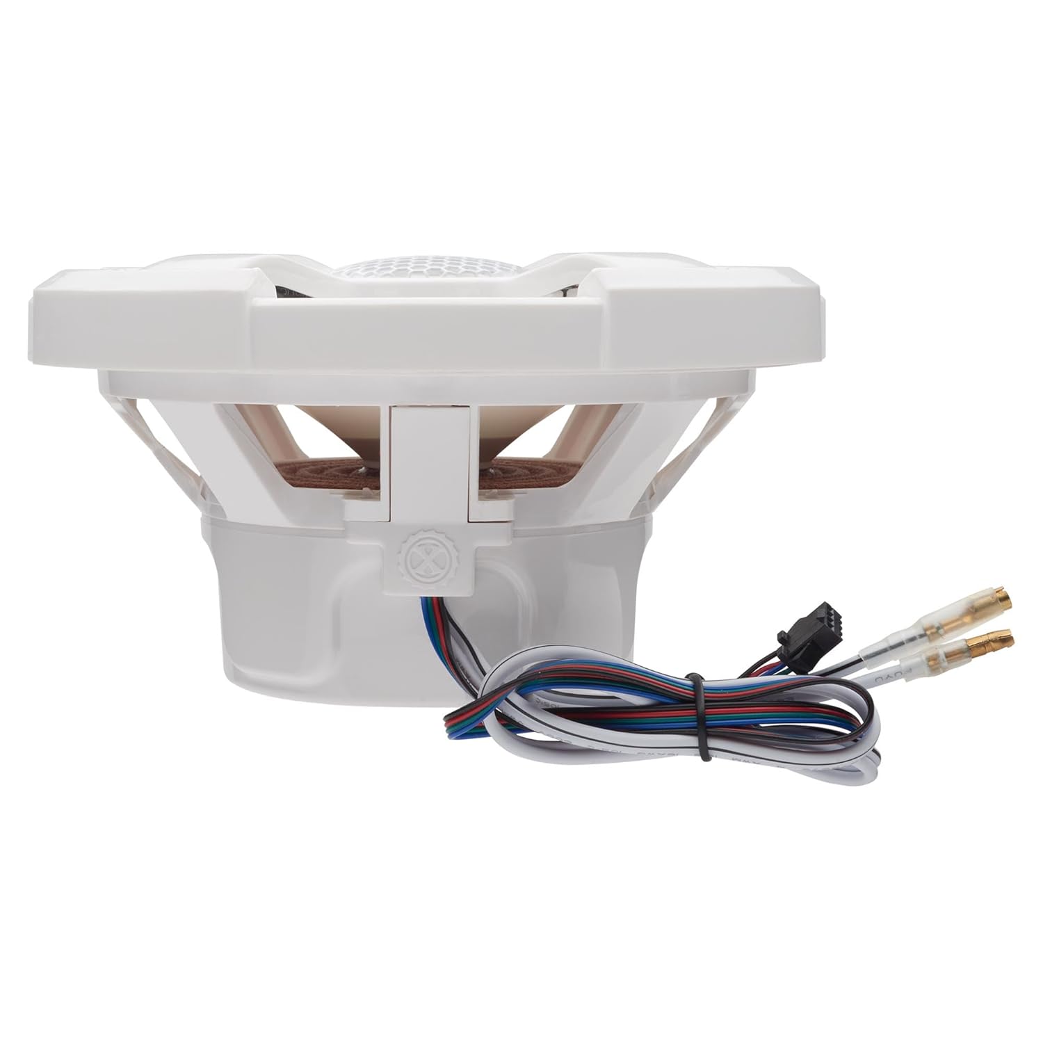 PowerBass PowerBass XL-62M 6.5 Inch Marine Coaxial Speakers with RGB LED Pair for Superior Sound Quality - View 5 of 6