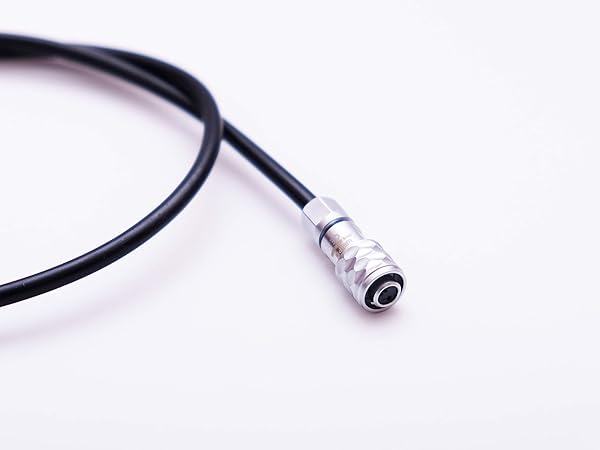 Generic DC 5.5 2.5 Angled 4K Power Cable 50cm for BMPCC Blackmagic Pocket Cinema Camera - View 3 of 4