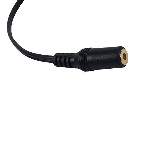 axGear axGear 35mm Female to RCA Female Audio Converter Cable for Aux to AV Audio Connection - View 4 of 4