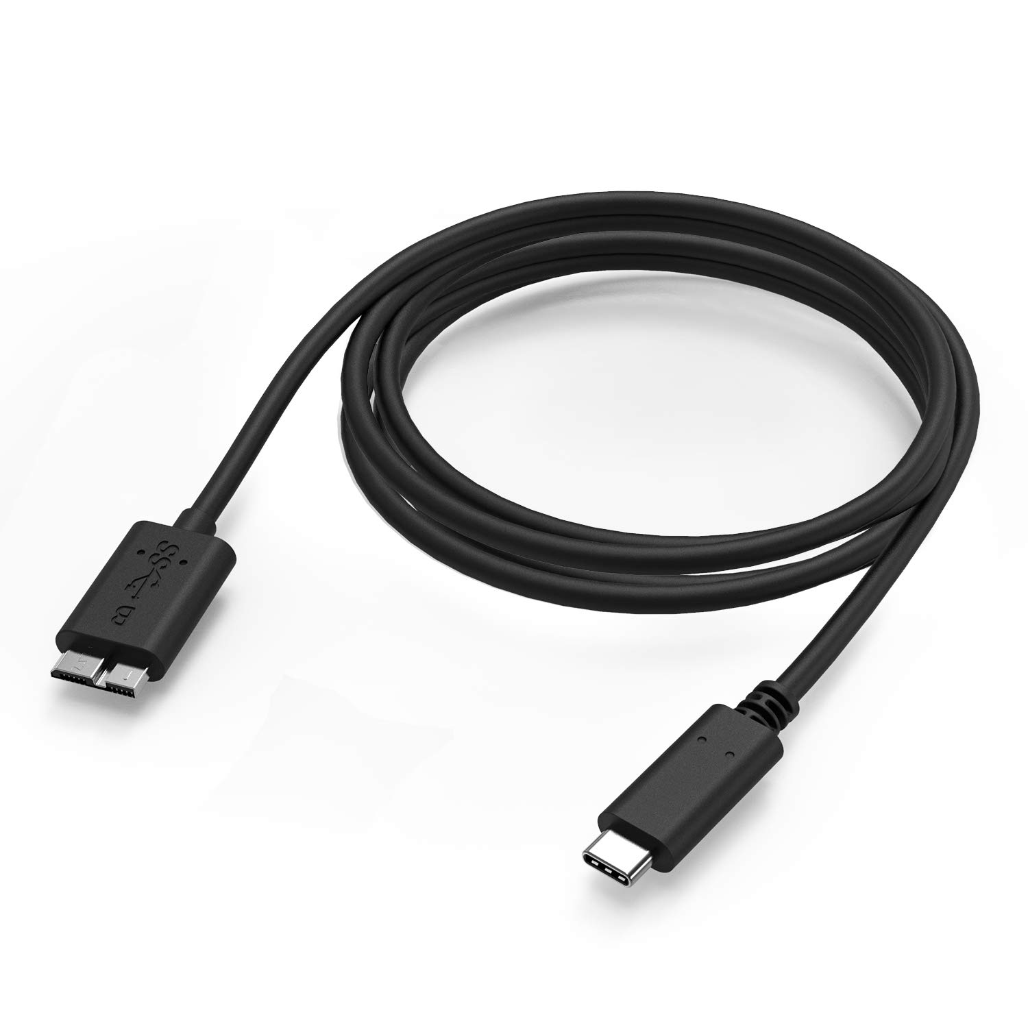 CBUS CBUS 3.3ft USB-C to USB 3.0 Micro-B Camera Cable for Panasonic Nikon Fujifilm Canon Pentax Compatible with Multiple Camera Models - View 3 of 4