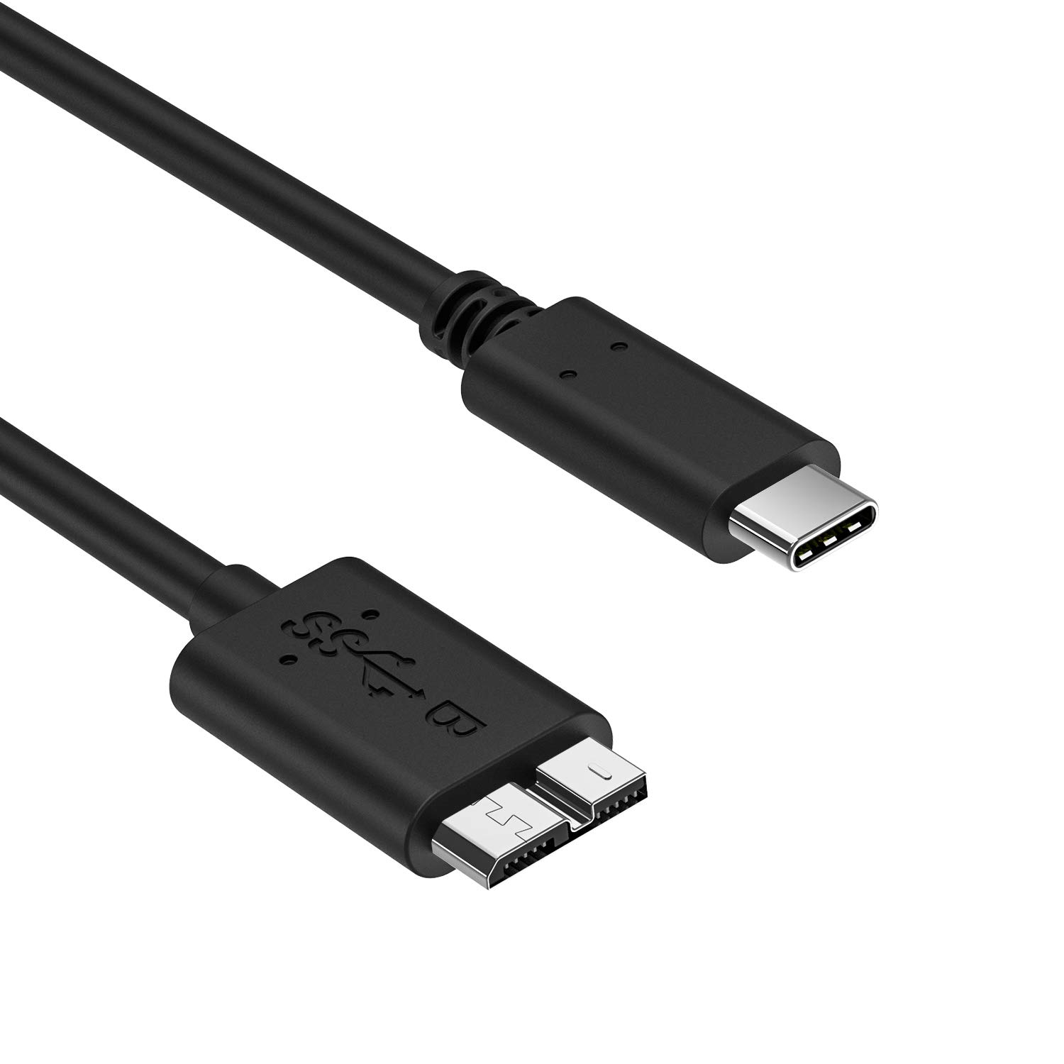 CBUS CBUS 3.3ft USB-C to USB 3.0 Micro-B Camera Cable for Panasonic Nikon Fujifilm Canon Pentax Compatible with Multiple Camera Models - View 4 of 4