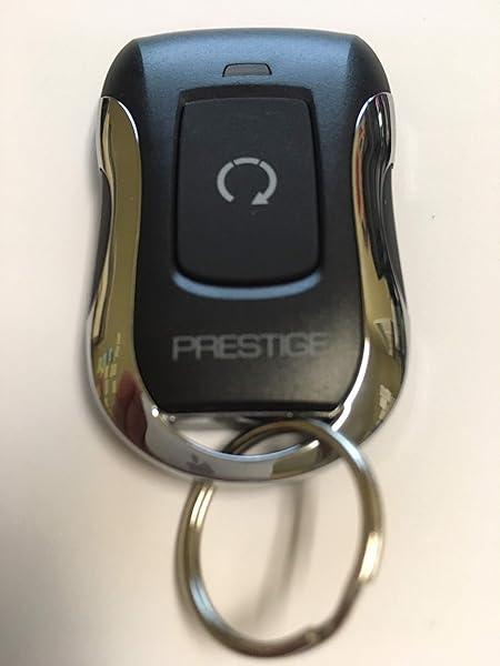 Unknown Audiovox Prestige 181BP Remote Starter Key Fob with Programming Instructions FCC ID TBQT4-AM1W - View 2 of 2
