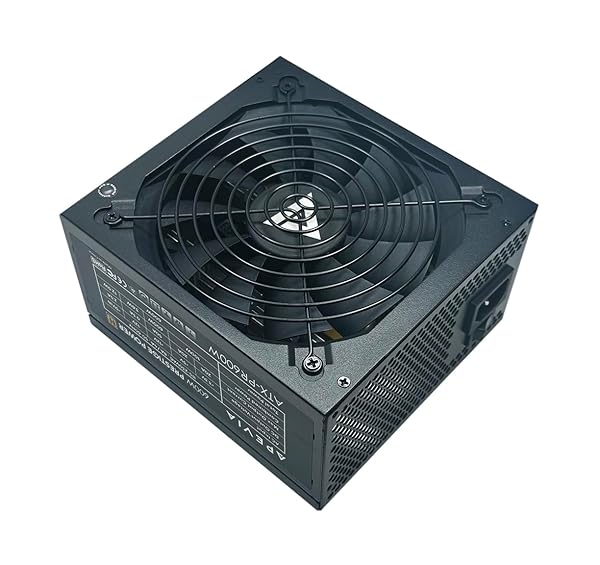 Apevia Buy Apevia ATX-PR600W 600W 80+ Gold Gaming Power Supply - RoHS Compliant & Active PFC
