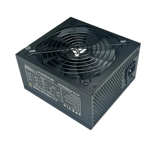 Apevia Buy Apevia ATX-PR800W Prestige 800W 80+ Gold Gaming Power Supply - RoHS Compliant & Active PFC