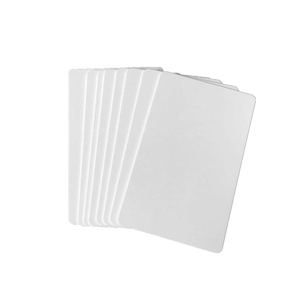XCRFID 10pcs Writable T5557 T5567 T5577 EM4305 ID Proximity Cards - Rewritable Thin Cards for ID Writer & Copier
