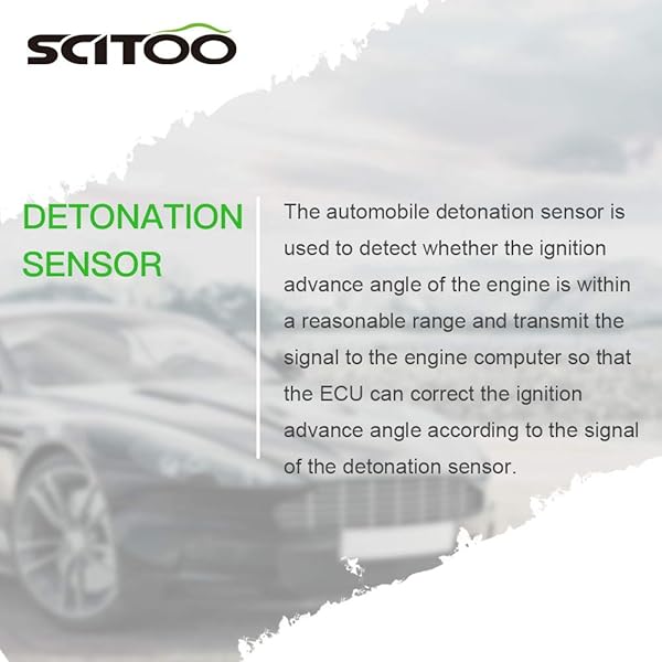 SCITOO SCITOO Knock Sensor 12582343 for Acura Honda Accord Odyssey Pilot Ridgeline MDX RL TL Fast Ignition Detonation Sensor Replacement - View 6 of 6