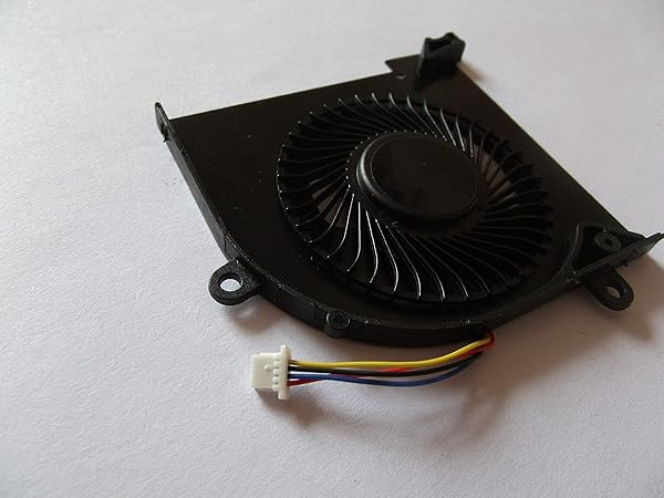 HK-PART HK-part Cooling Fan for MSI GS65 GS65VR Laptop MS-16Q2 16Q2-CPU-CW Series 4-Pin DC5V 0.5A Replacement Fan - View 2 of 3