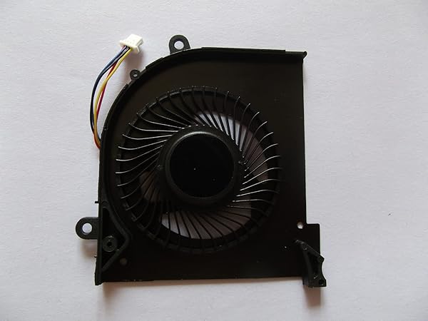 HK-PART HK-part Cooling Fan for MSI GS65 GS65VR Laptop MS-16Q2 16Q2-CPU-CW Series 4-Pin DC5V 0.5A Replacement Fan - View 3 of 3