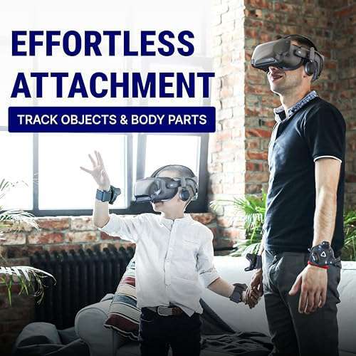 Skywin Skywin VR Tracker Belt & Strap Bundle for HTC Vive - Adjustable Full-Body Tracking with 1 Belt & 2 Hand Straps - View 3 of 8