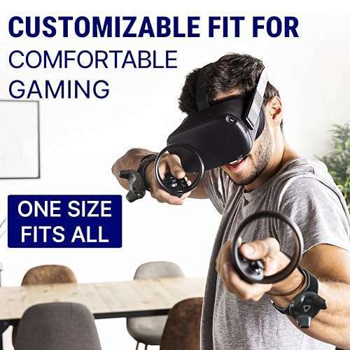 Skywin Skywin VR Tracker Belt & Strap Bundle for HTC Vive - Adjustable Full-Body Tracking with 1 Belt & 2 Hand Straps - View 4 of 8