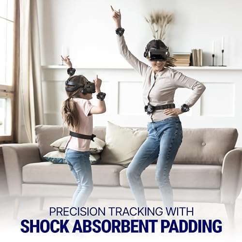 Skywin Skywin VR Tracker Belt & Strap Bundle for HTC Vive - Adjustable Full-Body Tracking with 1 Belt & 2 Hand Straps - View 5 of 8