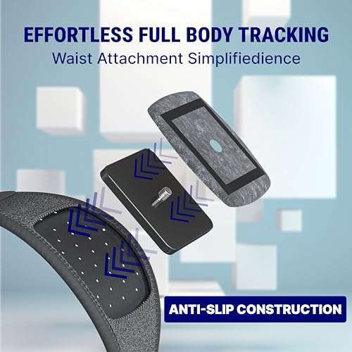 Skywin Skywin VR Tracker Belt & Strap Bundle for HTC Vive - Adjustable Full-Body Tracking with 1 Belt & 2 Hand Straps - View 6 of 8