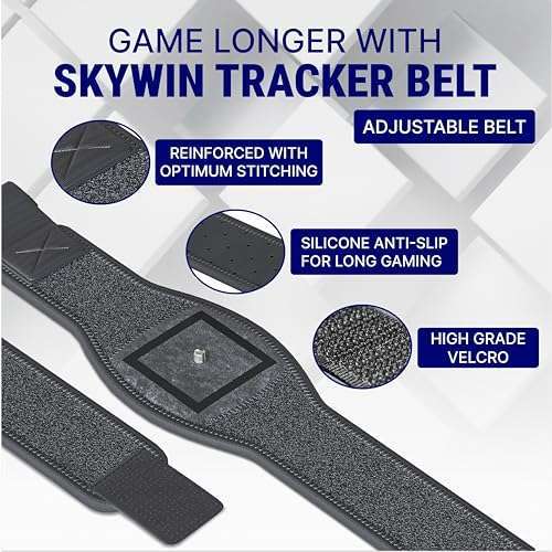Skywin Skywin VR Tracker Belt & Strap Bundle for HTC Vive - Adjustable Full-Body Tracking with 1 Belt & 2 Hand Straps - View 8 of 8