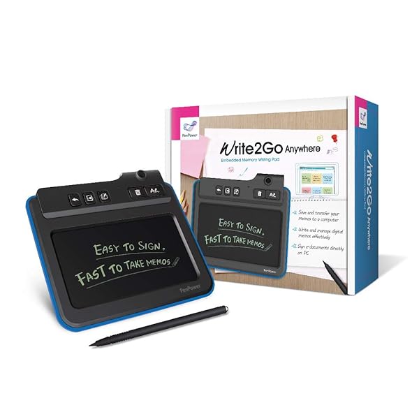 PenPower PenPower Write2Go Anywhere: Ultimate Digital Memo Writing Pad for Windows & Mac