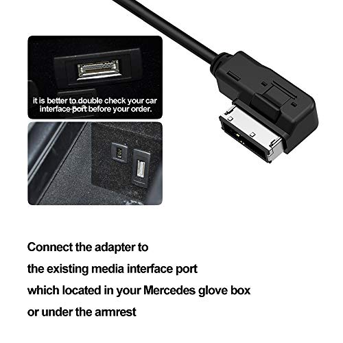 YOOSEN YOOSEN Bluetooth Adapter for Mercedes MMI - Connect USB, Android, iPhone & More! - View 6 of 8