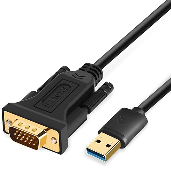ELECABLE ELECABLE USB 3.0 to VGA Adapter 10FT - 1080P Video Converter for Mac, Windows, Monitor, Projector & TV - View 2 of 7
