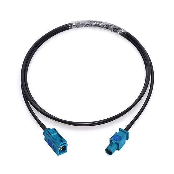 BINGFU Bingfu 1m Fakra Z Antenna Extension Cable for Car Stereo, GPS, FM/AM Radio & Bluetooth - Enhance Your Vehicle's Connectivity