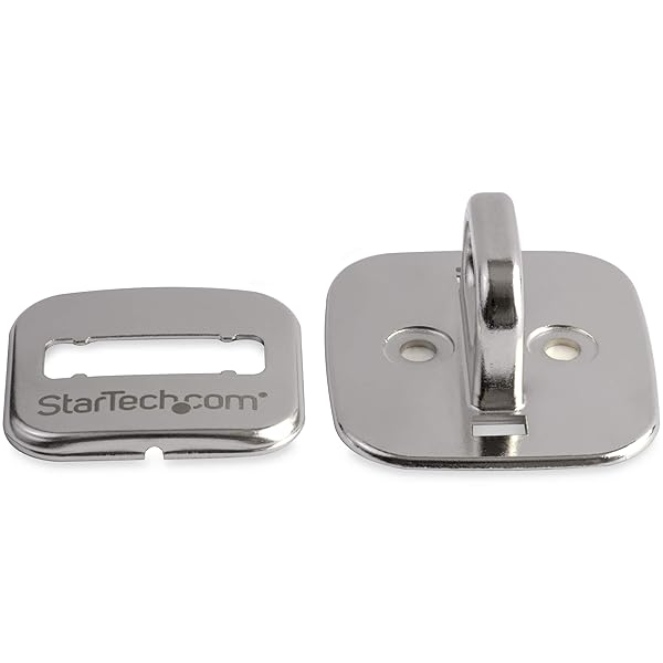 StarTech.com StarTech.com Laptop Cable Lock Anchor Steel Computer Security Cable Anchor Desk Mount Security Anchor Point Screw-On Lock Anchor LTANCHOR - View 2 of 6