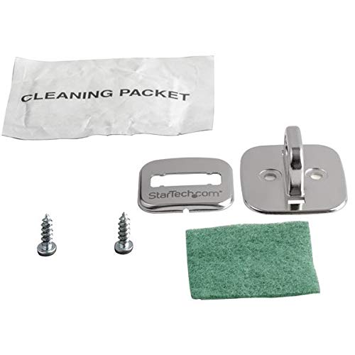 StarTech.com StarTech.com Laptop Cable Lock Anchor Steel Computer Security Cable Anchor Desk Mount Security Anchor Point Screw-On Lock Anchor LTANCHOR - View 4 of 6