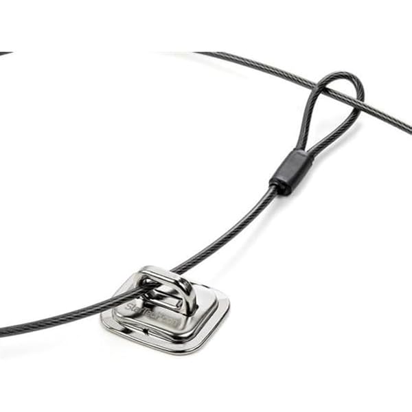 StarTech.com StarTech.com Laptop Cable Lock Anchor Steel Computer Security Cable Anchor Desk Mount Security Anchor Point Screw-On Lock Anchor LTANCHOR - View 6 of 6