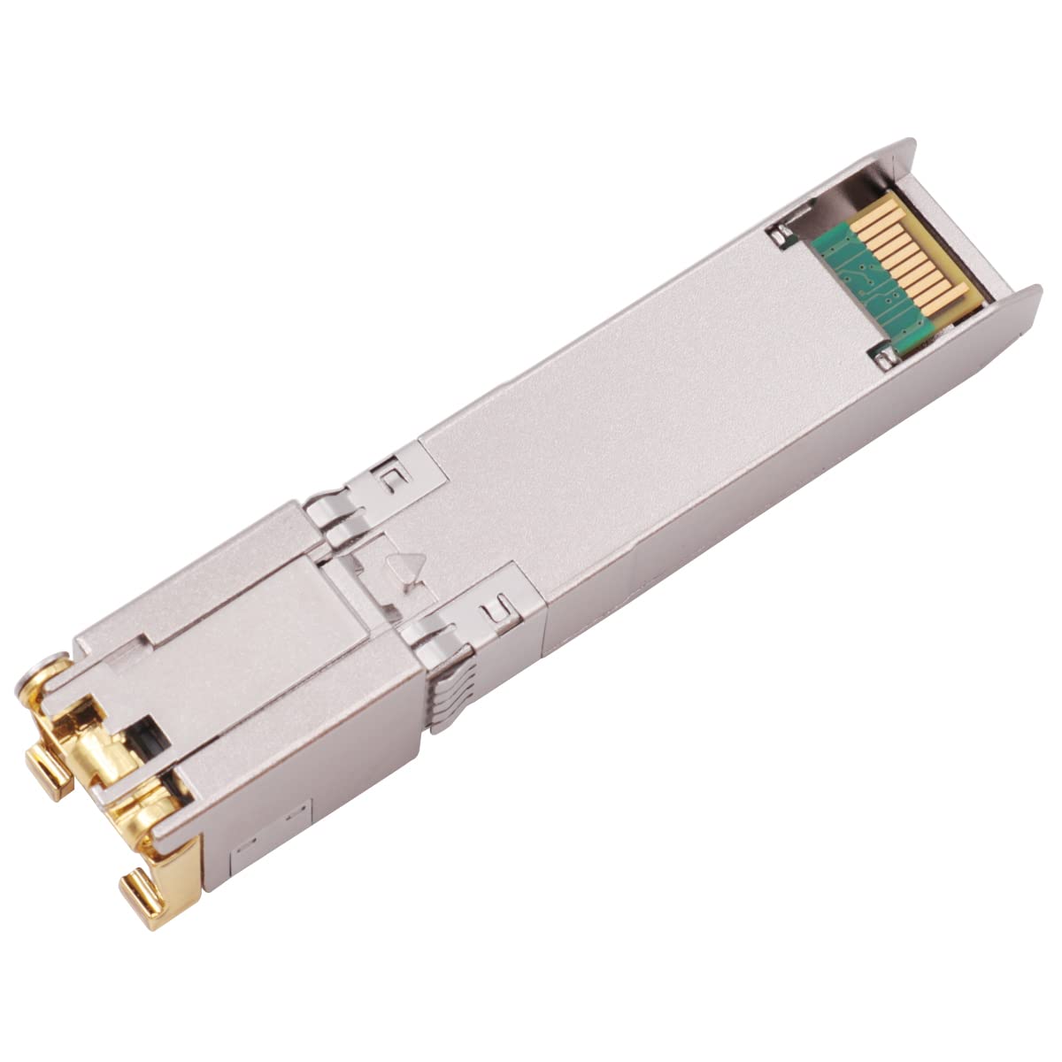 Wiitek Wiitek 10Gb SFP+ to RJ45 Modules Compatible with Cisco Ubiquiti Netgear Mikrotik Unifi for High Speed Ethernet Connections - View 2 of 9