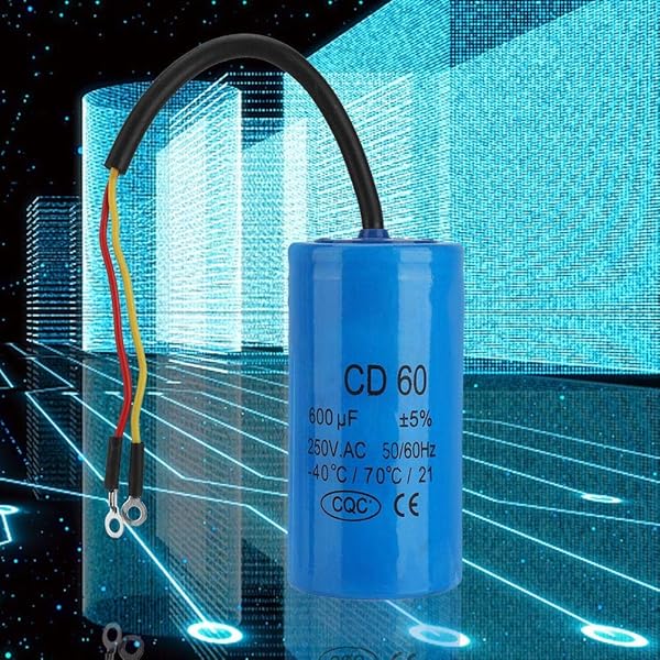 CD60 Run Capacitor 250V AC 600uF for Air Compressor - Hig... | Poshace ...
