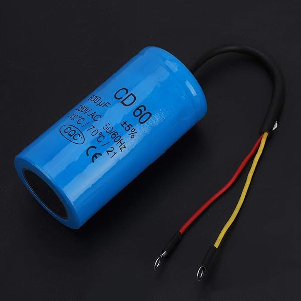 CD60 Run Capacitor 250V AC 600uF for Air Compressor - Hig... | Poshace ...
