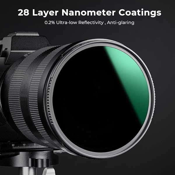 K&F CONCEPT K&F Concept 40.5MM ND1000 Neutral Density Filter 10 Stops HD Lens Filter with Nano Coating for Canon Nikon Cameras - View 5 of 8