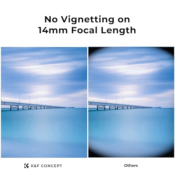 K&F CONCEPT K&F Concept 40.5MM ND1000 Neutral Density Filter 10 Stops HD Lens Filter with Nano Coating for Canon Nikon Cameras - View 7 of 8
