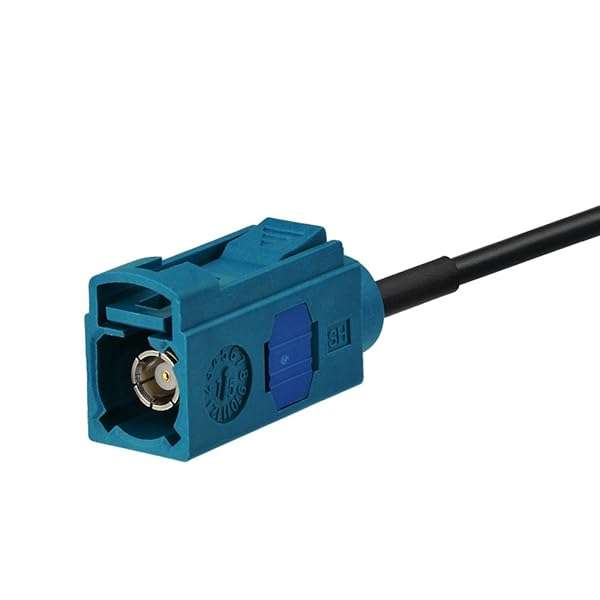 BINGFU Bingfu 1m Fakra Z Female to Female Antenna Extension Cable for Car Stereo, GPS, FM/AM Radio & Bluetooth - Enhance Your Vehicle's Connectivity - View 6 of 7