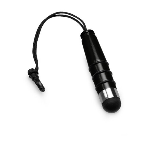 BoxWave BoxWave Stylus Pen for Samsung Galaxy S10 Mini Capacitive Rubber Tip Stylus Jet Black - View 2 of 6