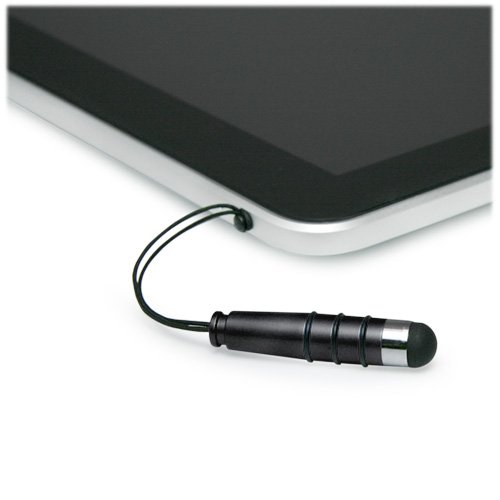 BoxWave BoxWave Stylus Pen for Samsung Galaxy S10 Mini Capacitive Rubber Tip Stylus Jet Black - View 3 of 6