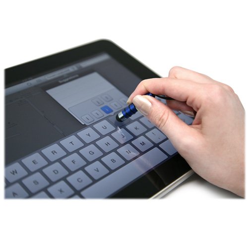 BoxWave BoxWave Stylus Pen for Samsung Galaxy S10 Mini Capacitive Rubber Tip Stylus Jet Black - View 4 of 6