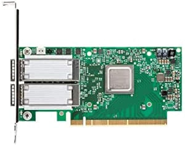 Mellanox Mellanox Technologies Connectx-5 EN 25GbE Dual-Port Network Interface Card PCIe3.0 X16 Tall B for High-Speed Networking - View 2 of 2