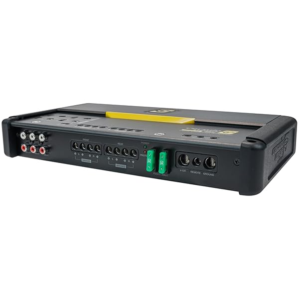 Cerwin Vega Mobile CV Cerwin Vega S9600.4D 600W RMS 4 Channel Amplifier for Powerful Sound Performance - View 2 of 6
