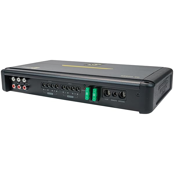 Cerwin Vega Mobile CV Cerwin Vega S9600.4D 600W RMS 4 Channel Amplifier for Powerful Sound Performance - View 3 of 6