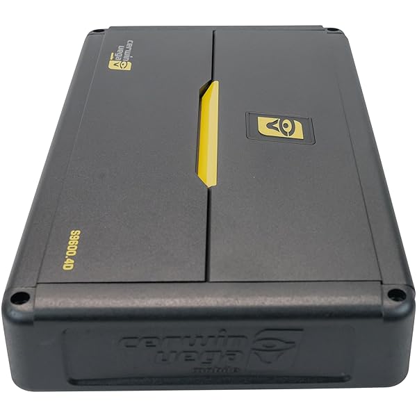 Cerwin Vega Mobile CV Cerwin Vega S9600.4D 600W RMS 4 Channel Amplifier for Powerful Sound Performance - View 4 of 6