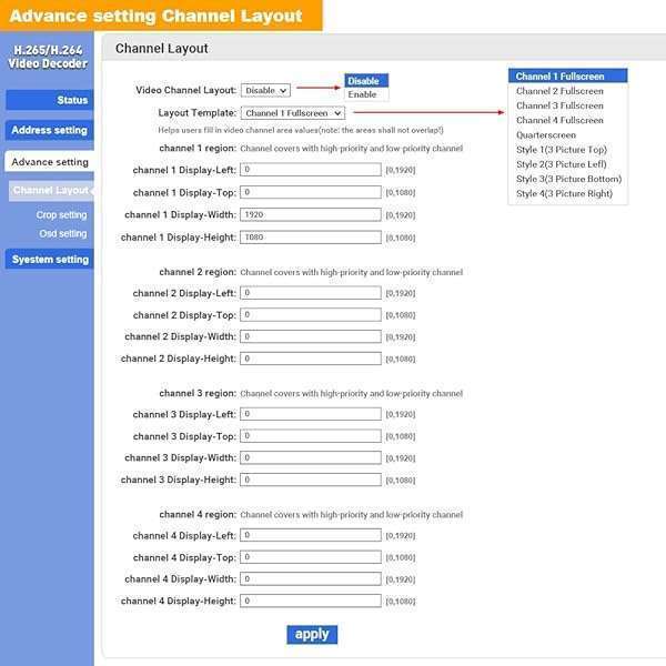 URayCoder URayCoder H.265 H.264 Video Decoder: HDMI, VGA, CVBS Streaming for IP Cameras & More - View 11 of 11