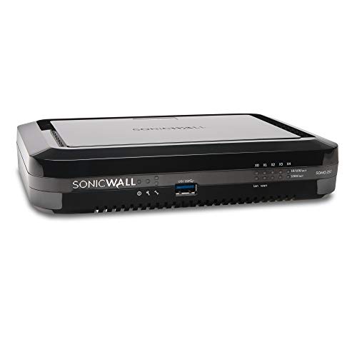 Sonicwall SOHO 250 Network Security Appliance: Top Firewall Solutions for Small Businesses - View 3 of 5