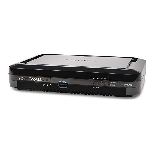Sonicwall SOHO 250 Network Security Appliance: Top Firewall Solutions for Small Businesses - View 4 of 5