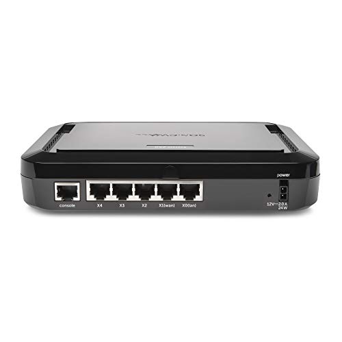 Sonicwall SOHO 250 Network Security Appliance: Top Firewall Solutions for Small Businesses - View 5 of 5