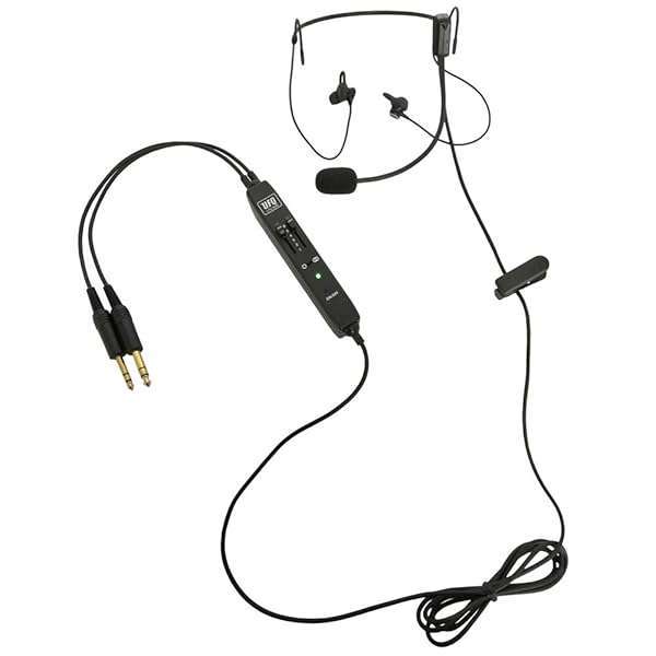 UFQ UFQ ANR L2 Hi-Lite Aviation Headset: Ultra-Light 175g, Clear Sound & MP3 Input - Compare to Proxxxxxt - View 4 of 10