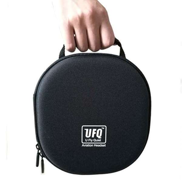 UFQ UFQ ANR L2 Hi-Lite Aviation Headset: Ultra-Light 175g, Clear Sound & MP3 Input - Compare to Proxxxxxt - View 8 of 10